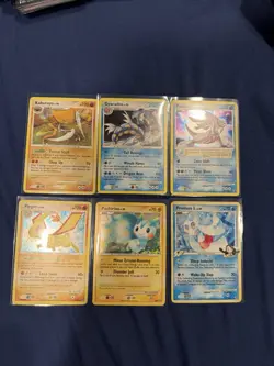 POKEMON - DIAMOND AND PEARL - HOLO Lot Played Condition See Pics - Image 1