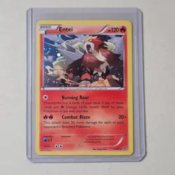 Entei 14/98 - Holo Rare - XY Ancient Origins - Pokemon Card - Image 1