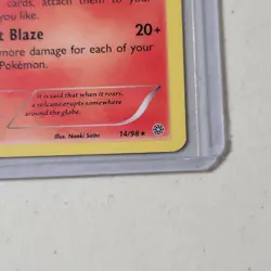 Entei 14/98 - Holo Rare - XY Ancient Origins - Pokemon Card - Image 3
