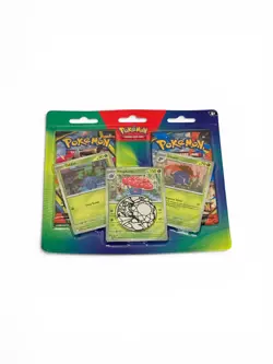 Pokemon TCG Lot of 5 packs; 2-Pack Blister Promo & 3 chaos rising factory sealed - Image 2