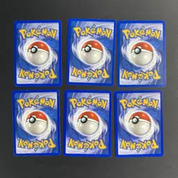 2003 Pokemon EX Dragon Non-Holo 6 Card Lot MP-LP - Image 2