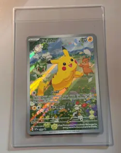 PIKACHU PACK! Pokemon TCG Pikachu Holo Promo 4-Card Lot - Image 1