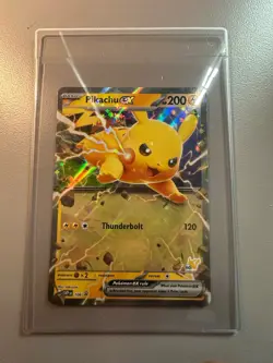 PIKACHU PACK! Pokemon TCG Pikachu Holo Promo 4-Card Lot - Image 4