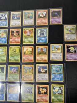 1999 Pokemon Base Set Vintage Lot of 69 Cards (18 Trainers & 6 Energy) Non-holo - Image 4