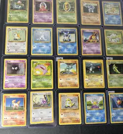 1999 Pokemon Base Set Vintage Lot of 69 Cards (18 Trainers & 6 Energy) Non-holo - Image 5