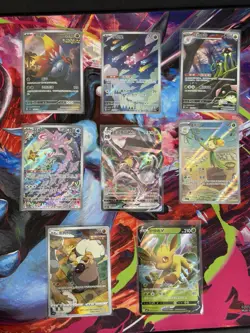 POKEMON TCG S CHINESE 8 Card Lot NM - Image 1