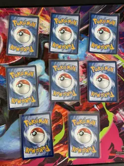 POKEMON TCG S CHINESE 8 Card Lot NM - Image 2