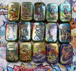 Pokemon TCG Mini Tin Lot of 15 - Image 1