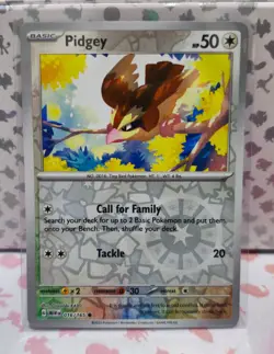 Pokemon Scarlet & Violet 151 TCG Card REVERSE HOLO - English - Pick from list - Image 2