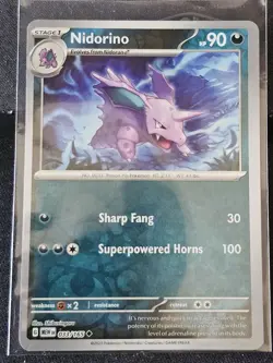 Pokemon Scarlet & Violet 151 TCG Card REVERSE HOLO - English - Pick from list - Image 5