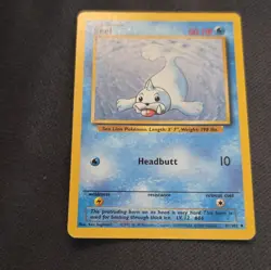 Wizards of WotC Pokemon TCG Base Set lot x2 Seel 41/102 Dewgong 25/102 - Image 2