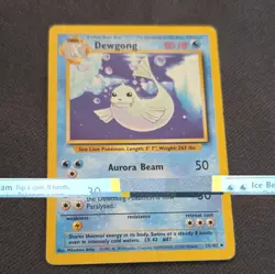 Wizards of WotC Pokemon TCG Base Set lot x2 Seel 41/102 Dewgong 25/102 - Image 4