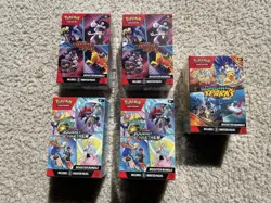Pokemon Booster Bundle (Lot of 5) - New & Factory Sealed - Image 1