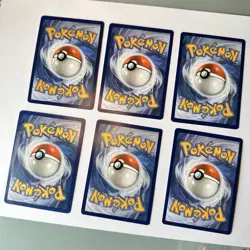 Dwebble & Crustle Fighting Pokemon TCG Lot 6 Regular Non-Holo English - Image 2