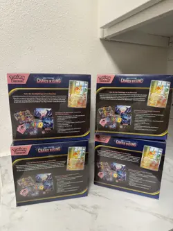 Pokemon Mega Evolution Chaos Rising ETB Sealed Mint Condition Lot of 4 - Image 3