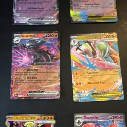 Pokemon TCG Holo EX/Mega Evolution Lillie's Clefairy + Mega Lopunny Lot (9) - Image 3