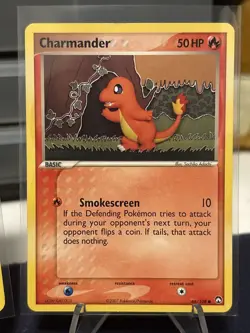 Clay Lot Of 2 Charmander 48/108 Magby 58/92 Pokemon TCG LP - Image 3
