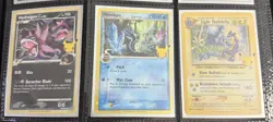 Pokemon TCG Hydreigon Mimikyu Light Toxtricity Promo Regular English Card Lot - Image 1