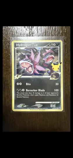 Pokemon TCG Hydreigon Mimikyu Light Toxtricity Promo Regular English Card Lot - Image 4