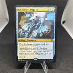 MTG - BIORGANIC CARAPACE - Spider-Man (R) - Image 1