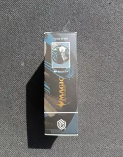 Magic Mtg 100 Art Sleeves *Force of Will* Secrets Strixhaven Ultimate Guard UG - Image 2