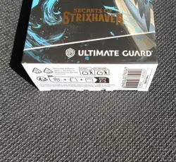Magic Mtg 100 Art Sleeves *Force of Will* Secrets Strixhaven Ultimate Guard UG - Image 4