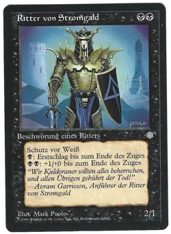 TOP Ritter von Stromgald / Knight of - ICE AGE - deutsch (good) ** 1995 ** - Image 1
