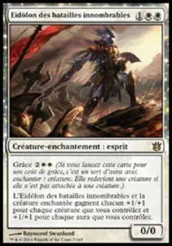 4 * Eidolon des batailles innombrables - 4 * Countless Battles - Magic Mtg - - Image 1