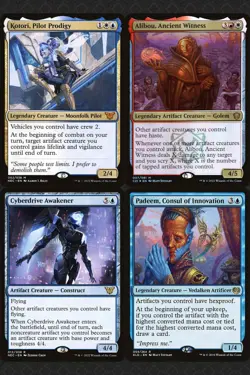 Optimus Prime, Hero TRANSFORMERS Commander Deck Magic MTG Ready-to-Play Vehicle - Image 5
