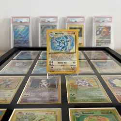 Machamp 8/102 Base Set 1st Edition Holo Rare 1999 Vintage Pokemon Card - Image 1