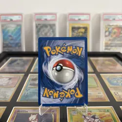 Machamp 8/102 Base Set 1st Edition Holo Rare 1999 Vintage Pokemon Card - Image 3