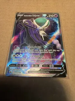 Shadow Rider Calyrex V 171/198 Full Art Chilling Reign Ultra Rare NM Pokemon TCG - Image 1