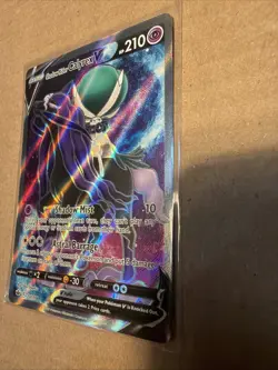 Shadow Rider Calyrex V 171/198 Full Art Chilling Reign Ultra Rare NM Pokemon TCG - Image 2