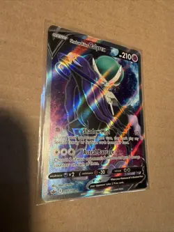 Shadow Rider Calyrex V 171/198 Full Art Chilling Reign Ultra Rare NM Pokemon TCG - Image 3