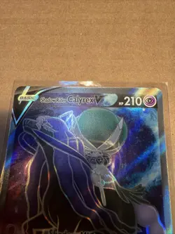 Shadow Rider Calyrex V 171/198 Full Art Chilling Reign Ultra Rare NM Pokemon TCG - Image 4