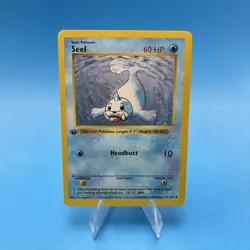 Pokemon Card Seel Shadowless Base Set 1st Edition Uncommon 41/102 - LP+ - Image 1
