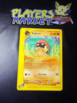 Kabuto Uncommon Card 37/144 Skyridge Regular NM WOTC English NON HOLO - Image 1