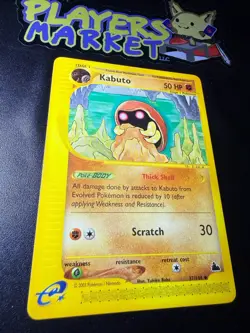 Kabuto Uncommon Card 37/144 Skyridge Regular NM WOTC English NON HOLO - Image 2