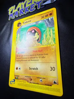 Kabuto Uncommon Card 37/144 Skyridge Regular NM WOTC English NON HOLO - Image 3