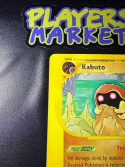 Kabuto Uncommon Card 37/144 Skyridge Regular NM WOTC English NON HOLO - Image 4