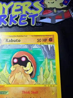 Kabuto Uncommon Card 37/144 Skyridge Regular NM WOTC English NON HOLO - Image 5