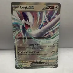 Pokemon TCG Lugia ex Holo 017/034 Trading Card Game Classic English 230 HP - Image 1