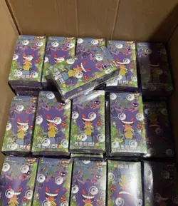 Pokemon 2025 TCG Chinese Collect 151C Surprise Slim Box Sealed☑Mint【game cards@！ - Image 1
