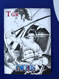One Piece Roronoa Zoro TGR Trading Card Collectible CCG - Image 1