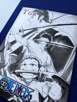 One Piece Roronoa Zoro TGR Trading Card Collectible CCG - Image 3
