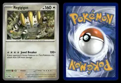 Regigigas (Poke Ball Pattern) 086/131 Uncommon Prismatic Evolutions Pokemon Card - Image 1