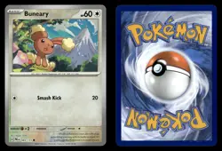 Buneary (Poke Ball Pattern) 083/131 Holo Prismatic Evolutions Pokemon Card - Image 1