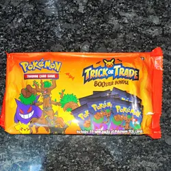 Pokemon TCG Trick or Trade Booster Bundle Box - 35 Mini Packs (105 Cards) - Image 1