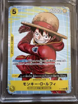 CGC 10 Pristine Monkey D. Luffy P-106 One Piece TCG Japanese Promo Card - Image 2