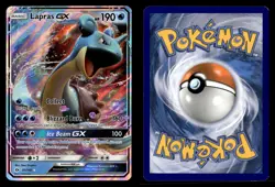 Lapras GX 35/149 Ultra Rare Holo SM Base Set Pokemon Card - Image 1